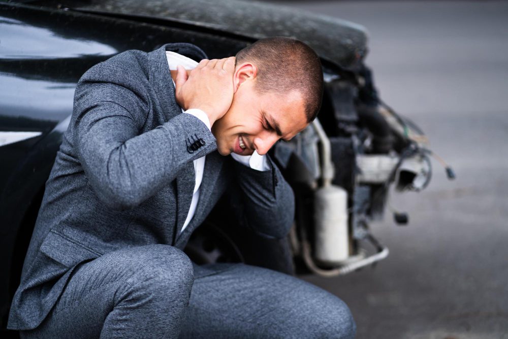 Treatment for Whiplash Neck Pain after a car accident